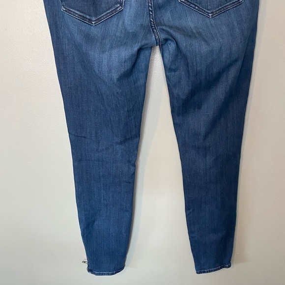 Madewell Skinny Skinny Ankle Zip Jeans - Picture 7 of 11